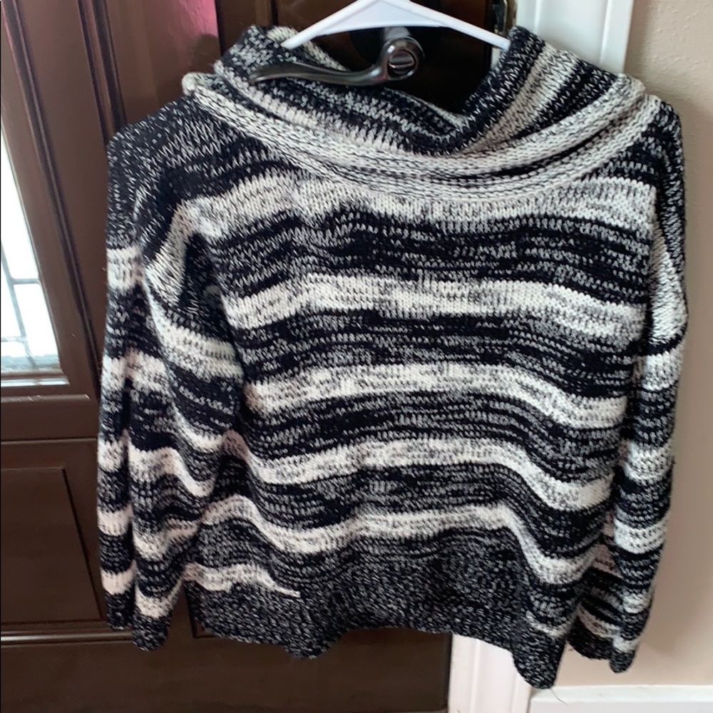 Pink melon pullover sweatshirt